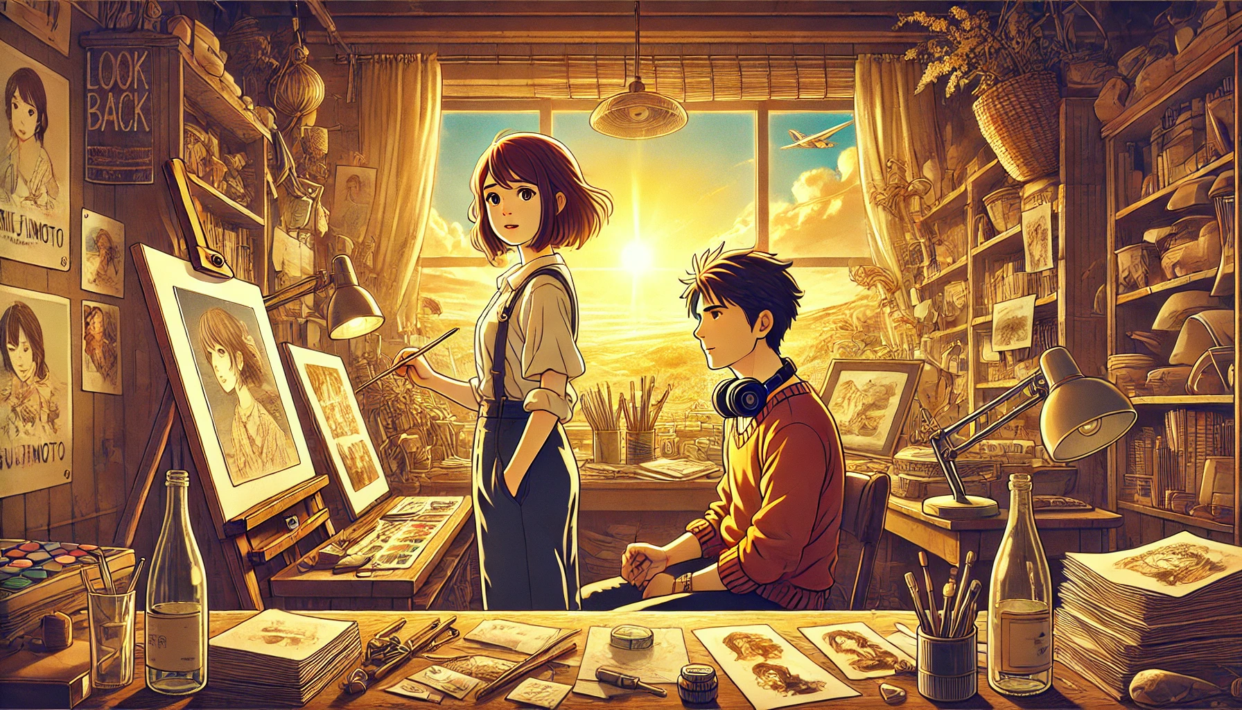 ルックバック１０