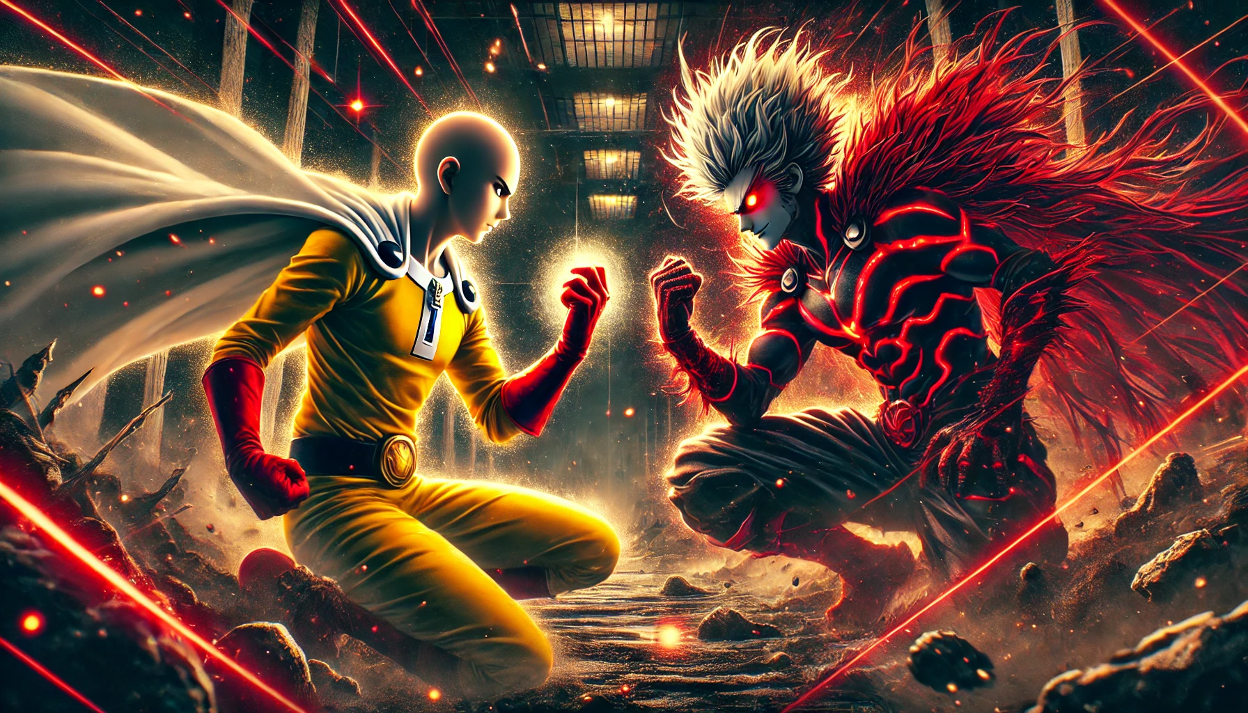 ワンパンマン１